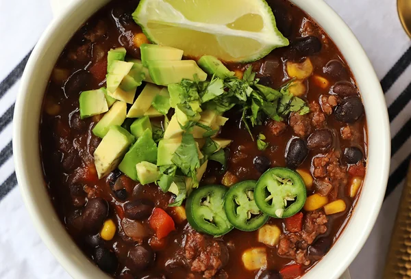 Frijoles negros en tiempo récord